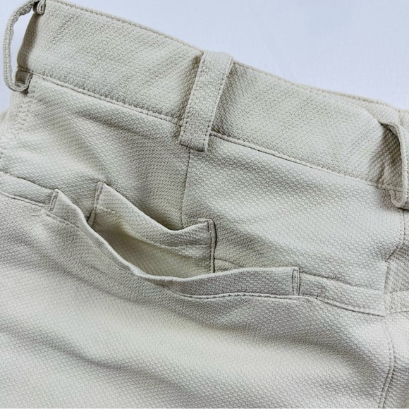 Nike Golf Shorts Men Size 30 Dri-Fit Gray Zip Closure Flat Front Pockets - Picture 15 of 16